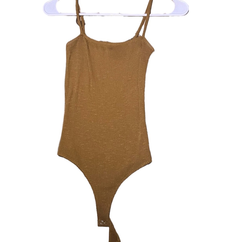 Mustard Yellow Bodysuit